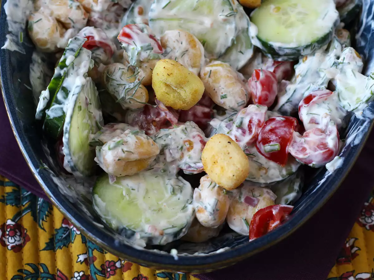 Křupavý salát z noků: trendy, chutný a vyvážený letní recept - foto 6