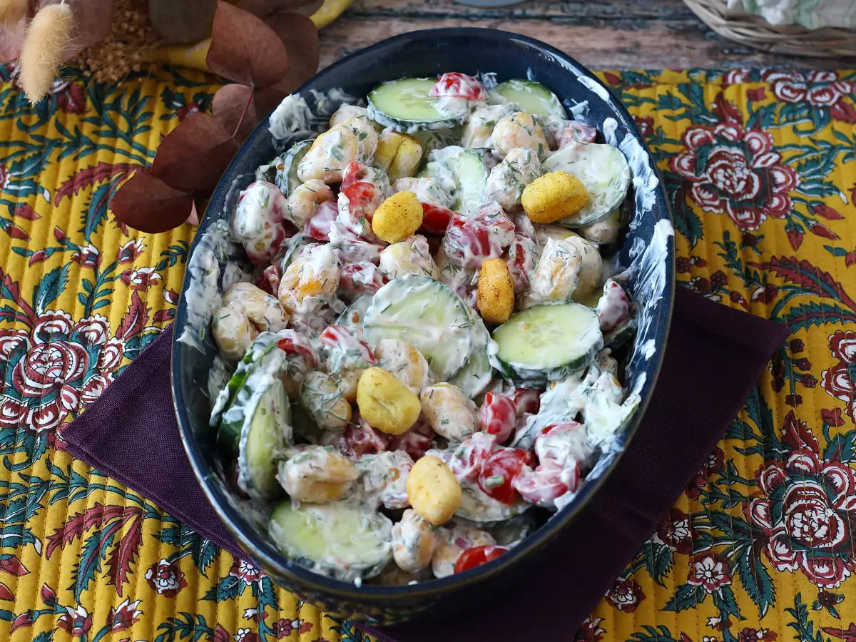 Křupavý salát z noků: trendy, chutný a vyvážený letní recept - foto 7