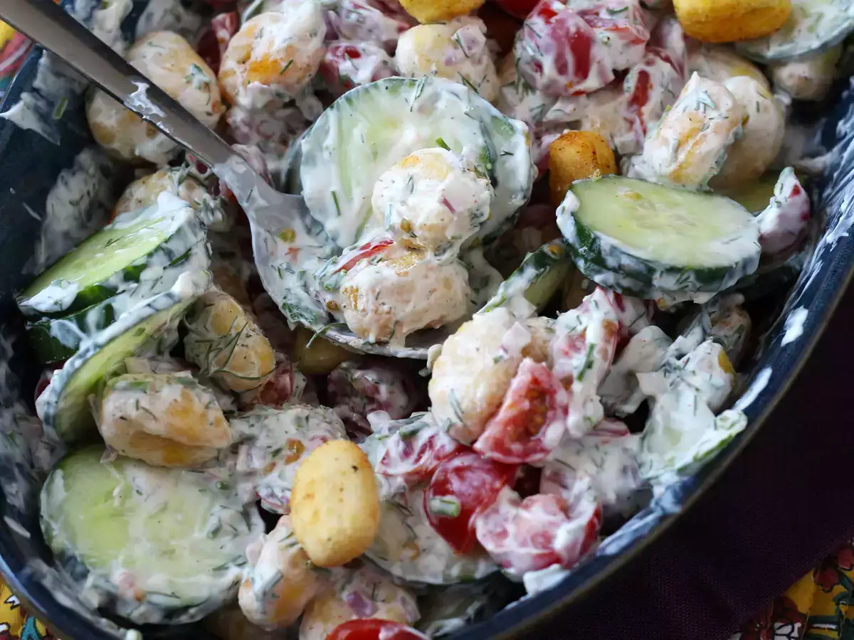Křupavý salát z noků: trendy, chutný a vyvážený letní recept - foto 8