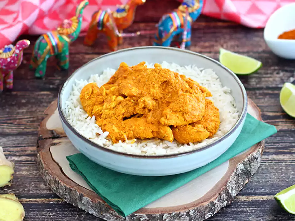 Kuře tandoori