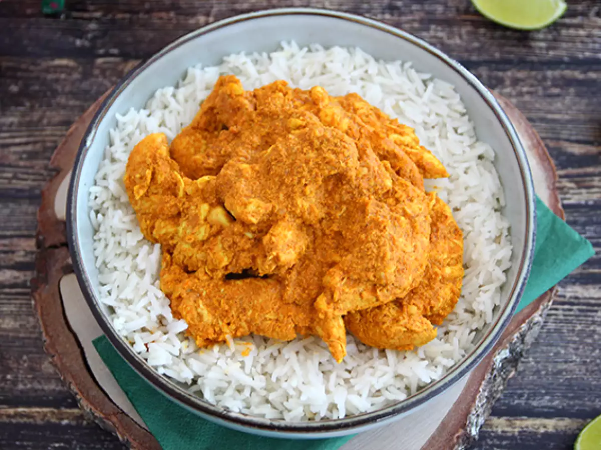 Kuře tandoori - foto 3