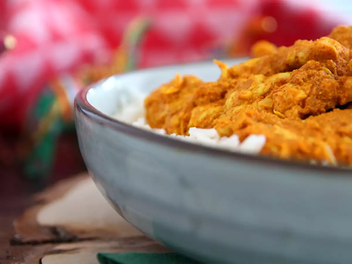 Kuře tandoori - foto 4