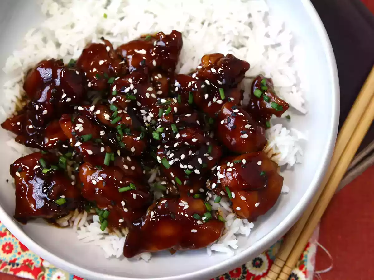 Kuře teriyaki: japonská sladká a slaná omáčka, kterou si zamilujete!