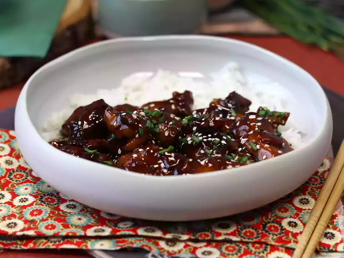 Kuře teriyaki: japonská sladká a slaná omáčka, kterou si zamilujete! - foto 3