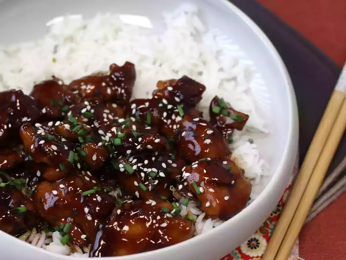 Kuře teriyaki: japonská sladká a slaná omáčka, kterou si zamilujete! - foto 4