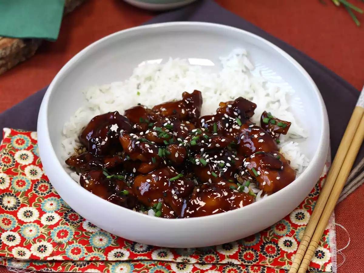 Kuře teriyaki: japonská sladká a slaná omáčka, kterou si zamilujete! - foto 5