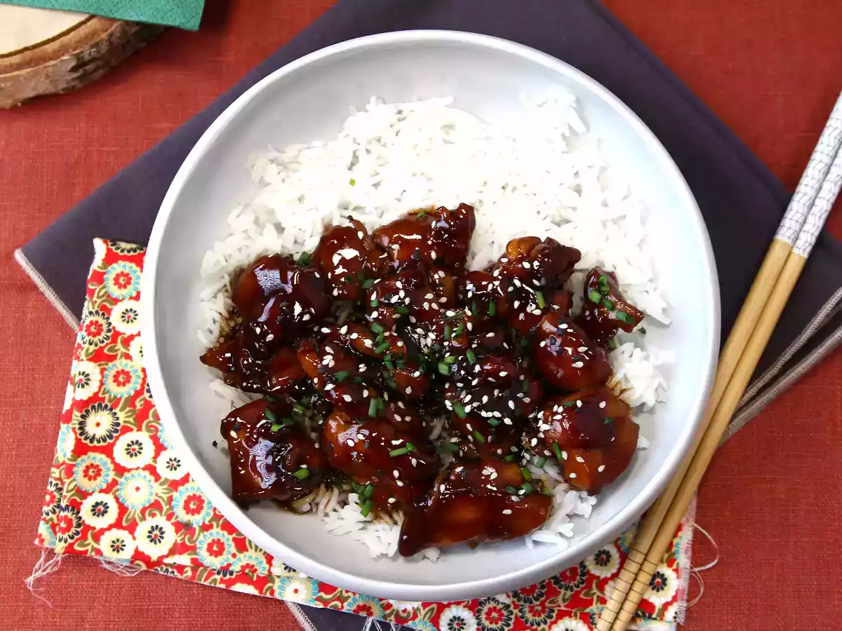 Kuře teriyaki: japonská sladká a slaná omáčka, kterou si zamilujete! - foto 6