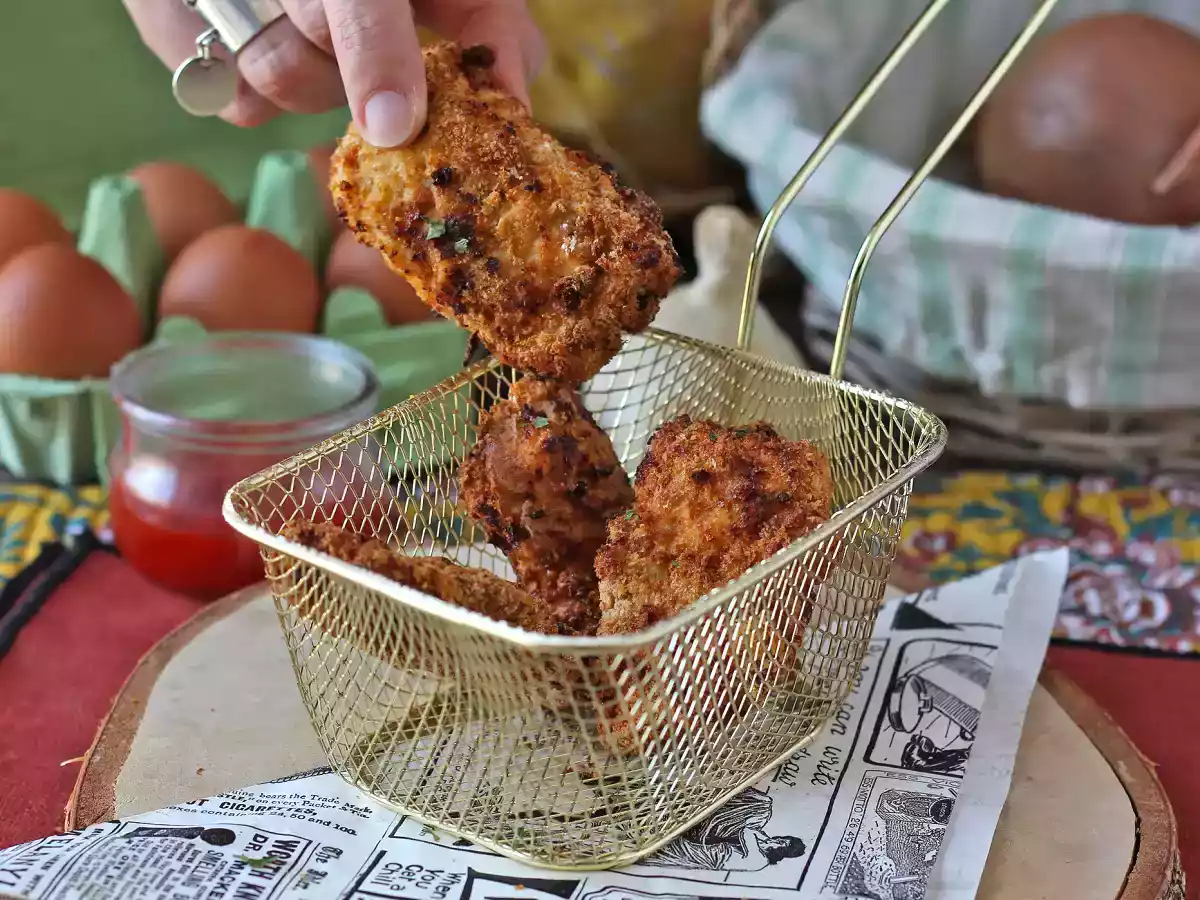 Kuřecí maso ve fritéze Air Fryer: snadné a hotové za 20 minut