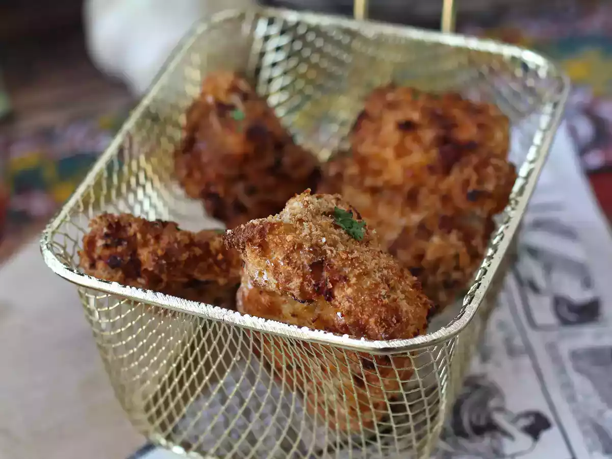 Kuřecí maso ve fritéze Air Fryer: snadné a hotové za 20 minut - foto 2