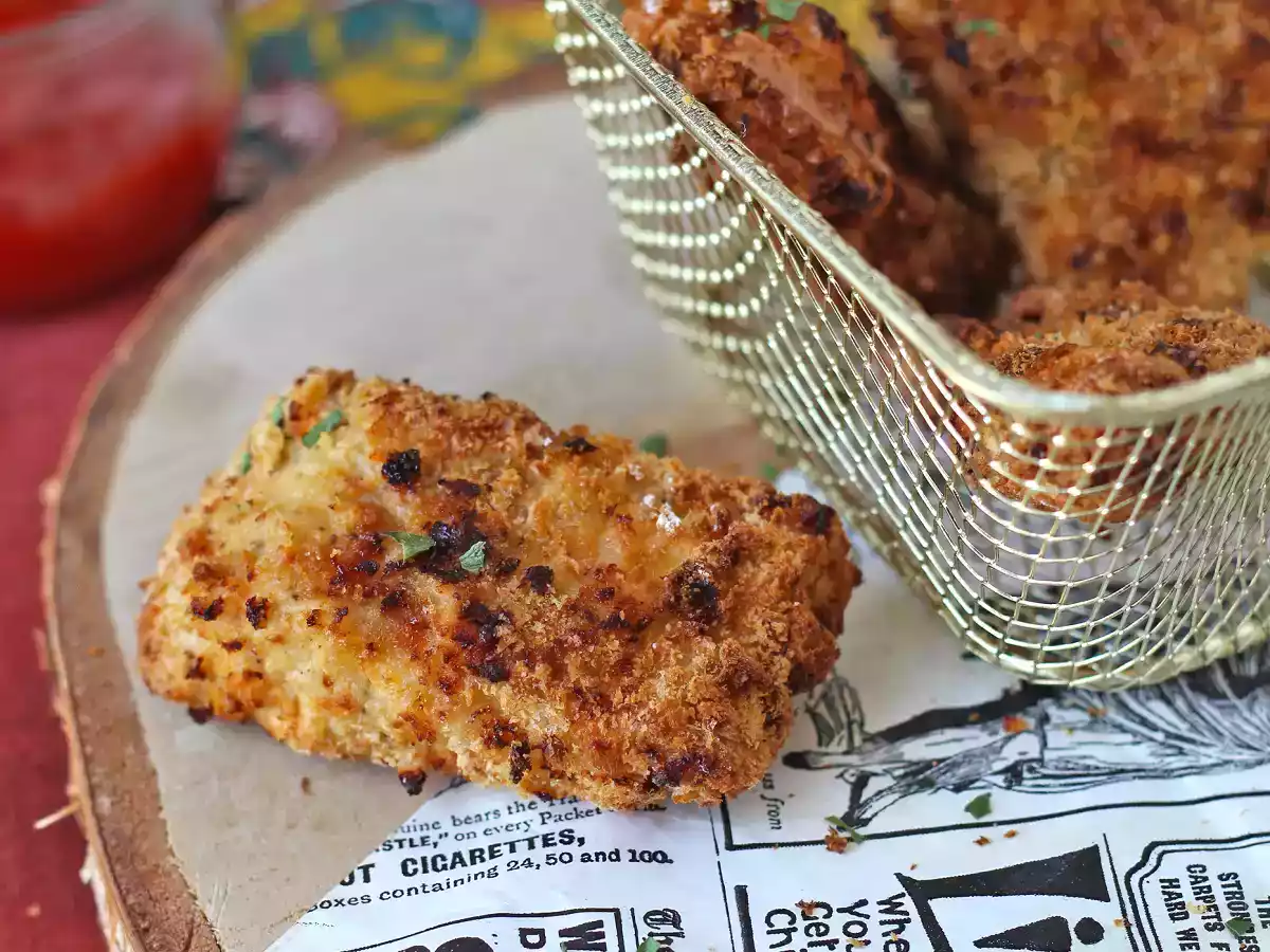 Kuřecí maso ve fritéze Air Fryer: snadné a hotové za 20 minut - foto 3