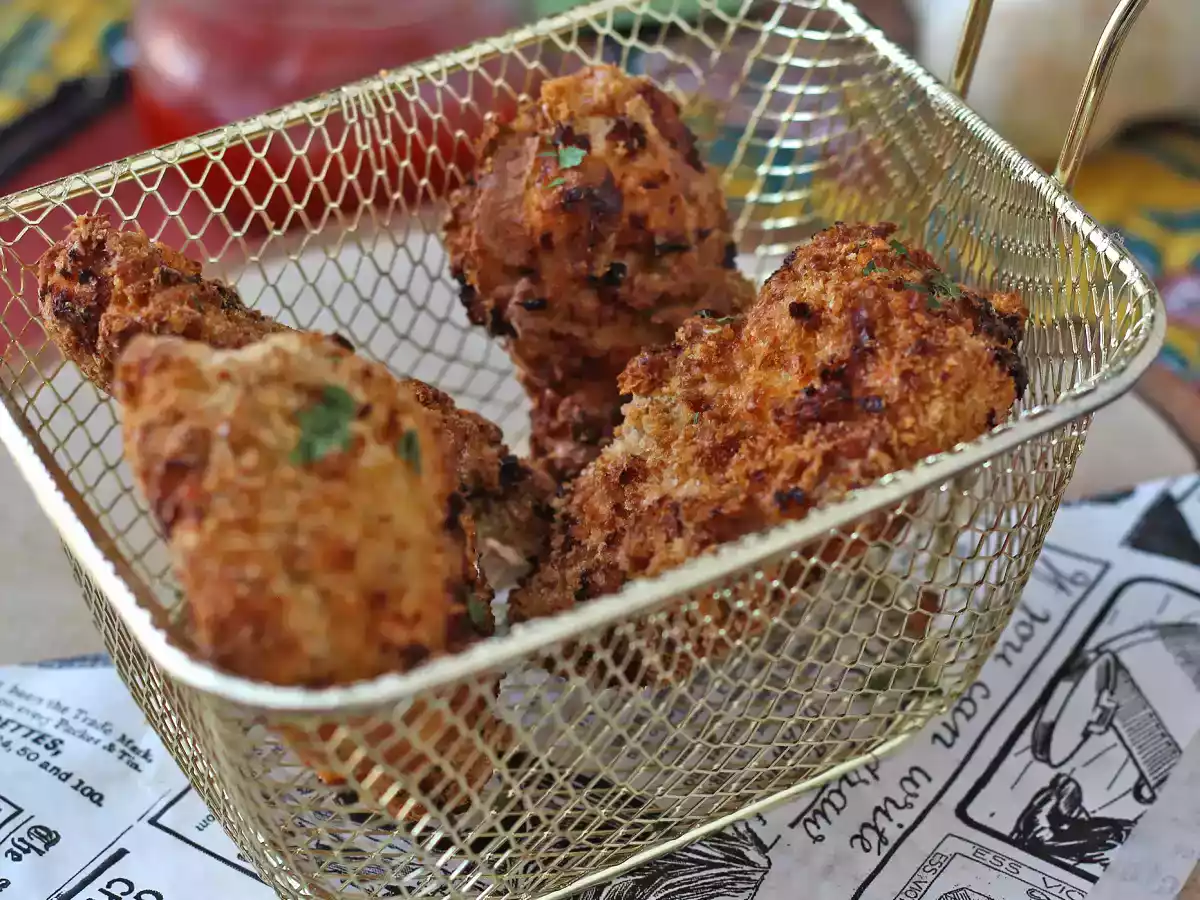 Kuřecí maso ve fritéze Air Fryer: snadné a hotové za 20 minut - foto 4
