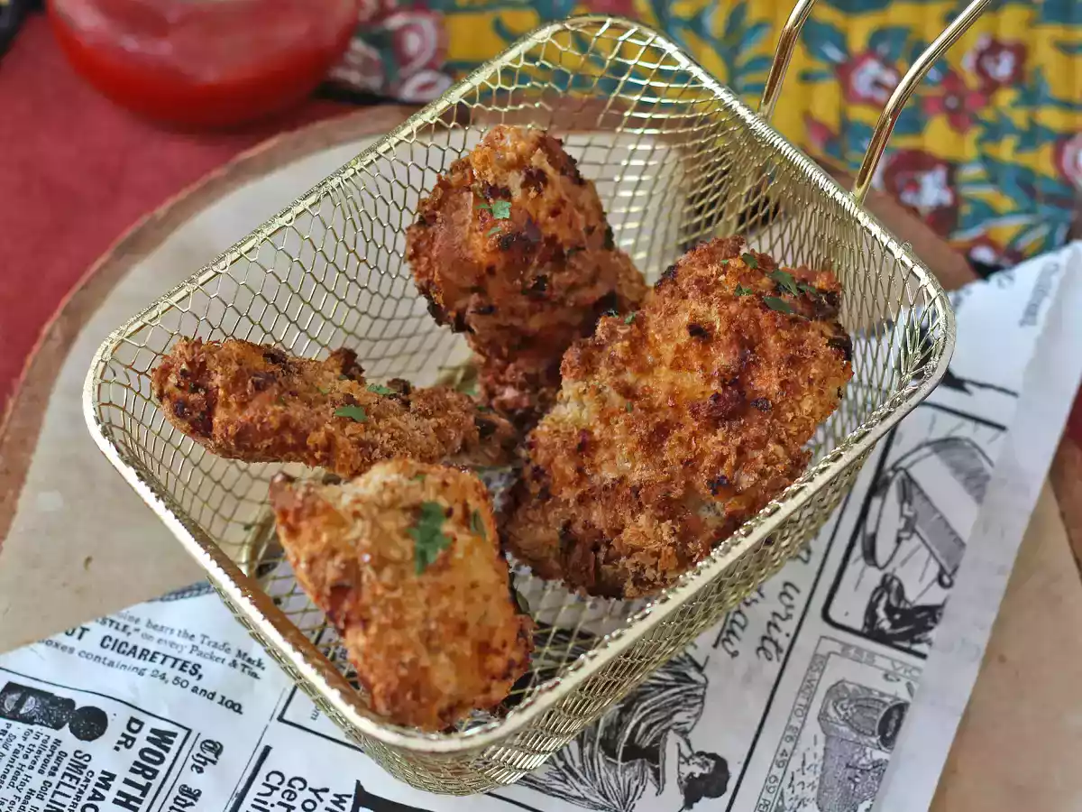 Kuřecí maso ve fritéze Air Fryer: snadné a hotové za 20 minut - foto 5