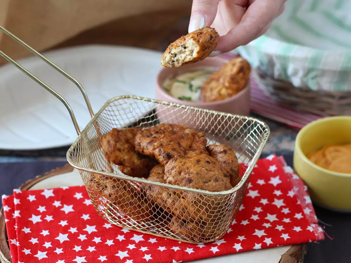 Kuřecí nugety v horkovzdušné fritéze - foto 5