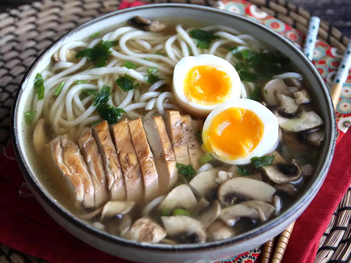 Kuřecí ramen: snadná verze tohoto kultovního asijského pokrmu! - foto 2
