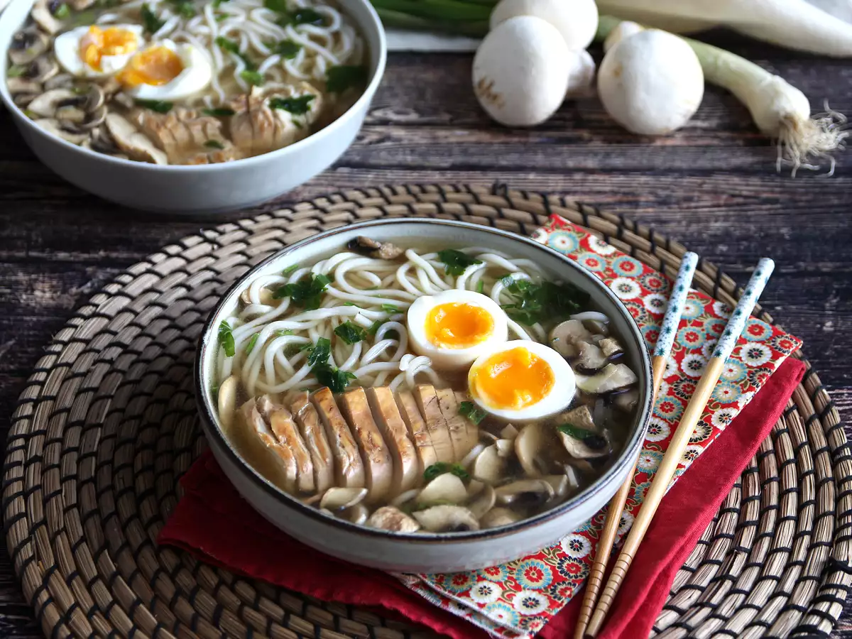 Kuřecí ramen: snadná verze tohoto kultovního asijského pokrmu! - foto 4