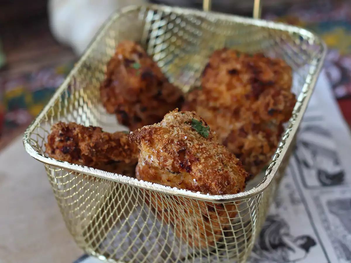 Kuřecí řízek v horkovzdušné fritéze: snadný recept hotový za 20 minut - foto 2