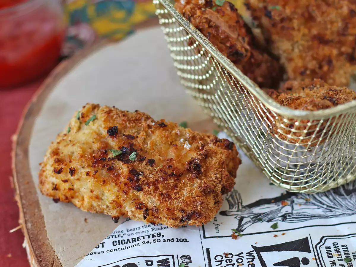 Kuřecí řízek v horkovzdušné fritéze: snadný recept hotový za 20 minut - foto 3