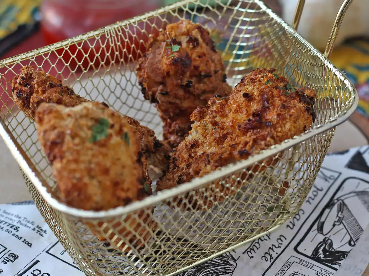 Kuřecí řízek v horkovzdušné fritéze: snadný recept hotový za 20 minut - foto 4