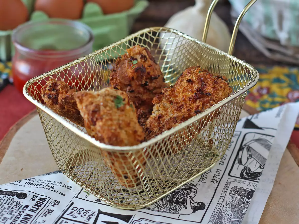 Kuřecí řízek v horkovzdušné fritéze: snadný recept hotový za 20 minut - foto 6