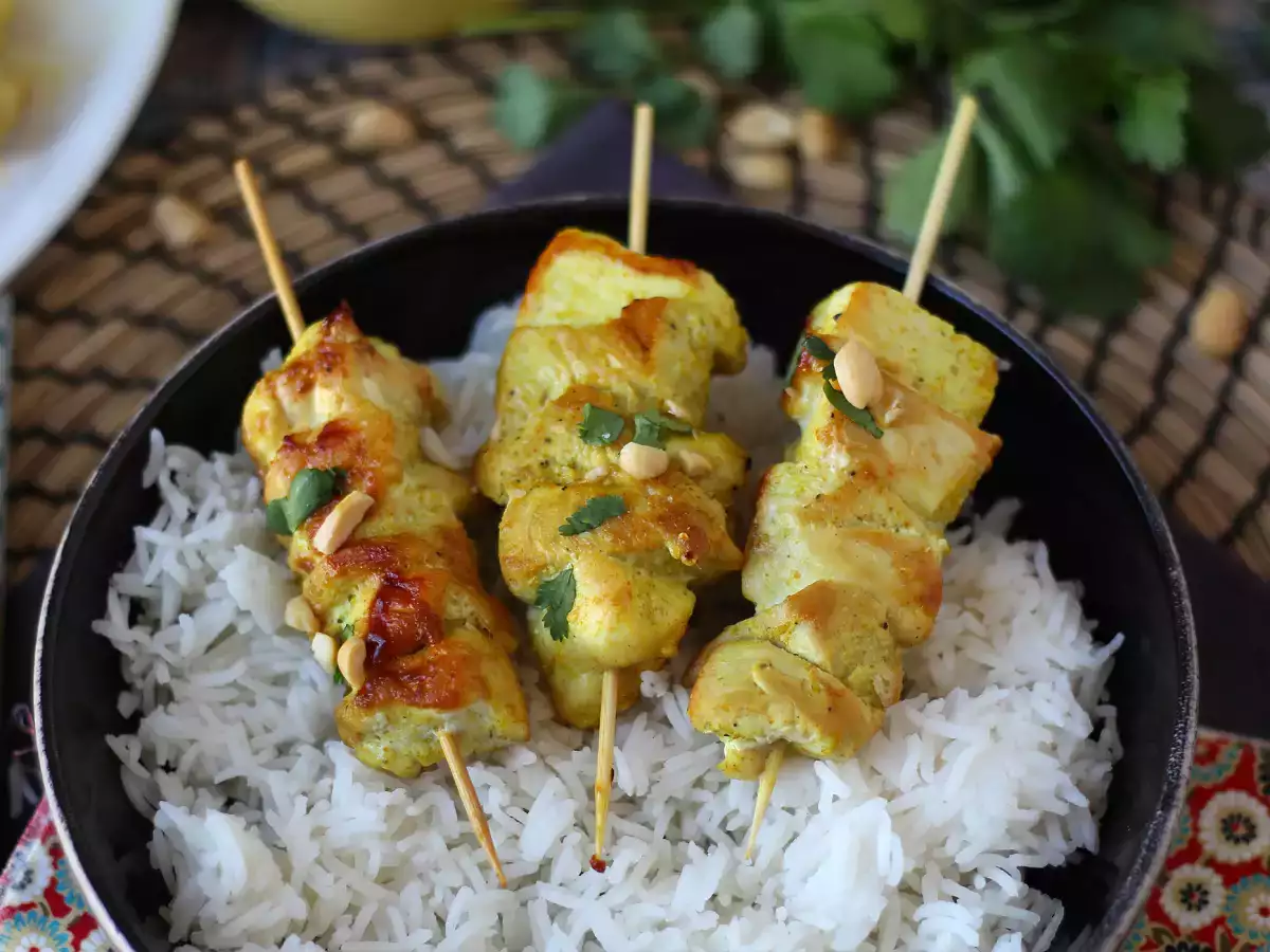 Kuřecí špízy se satay omáčkou: kulinářská cesta do Asie - foto 5