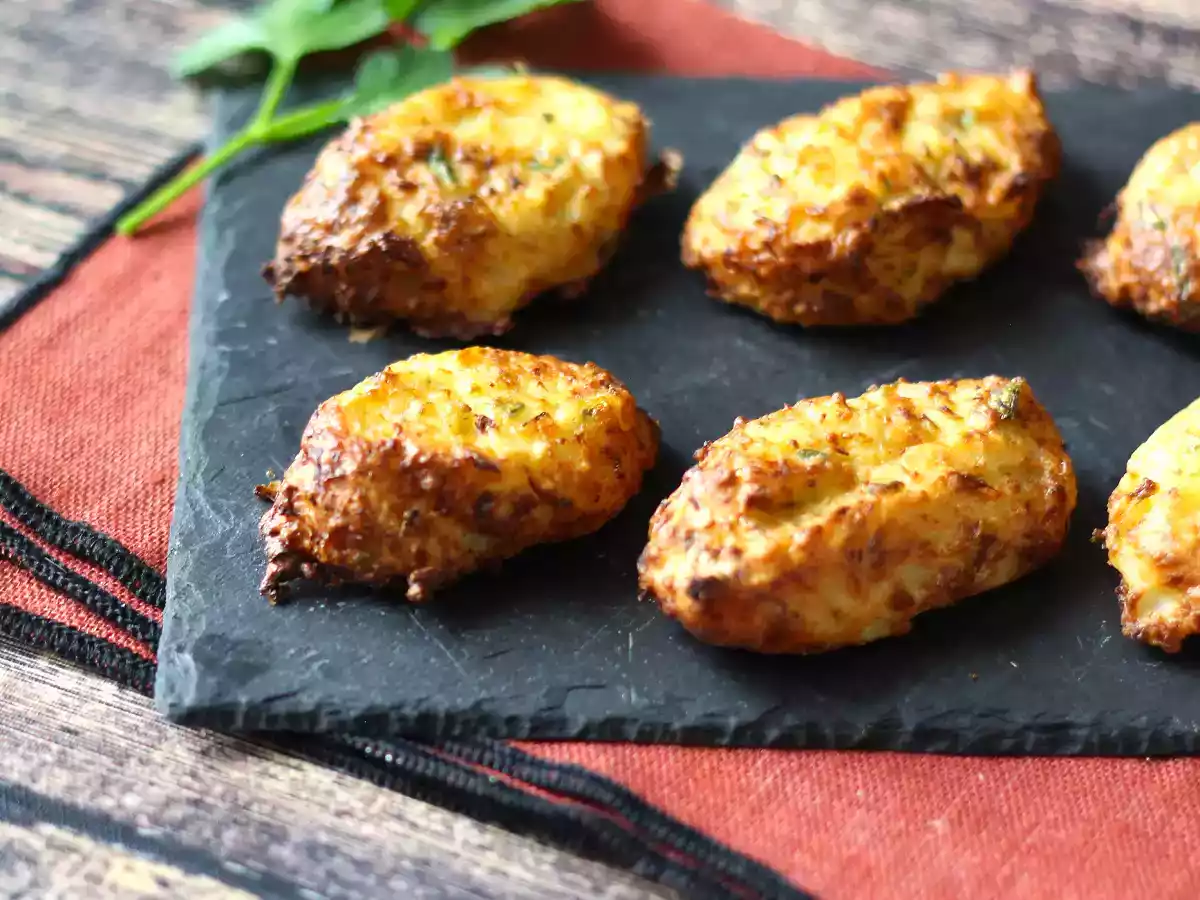 Květákové karbanátky ve fritéze: úsporný a vegetariánský recept - foto 3