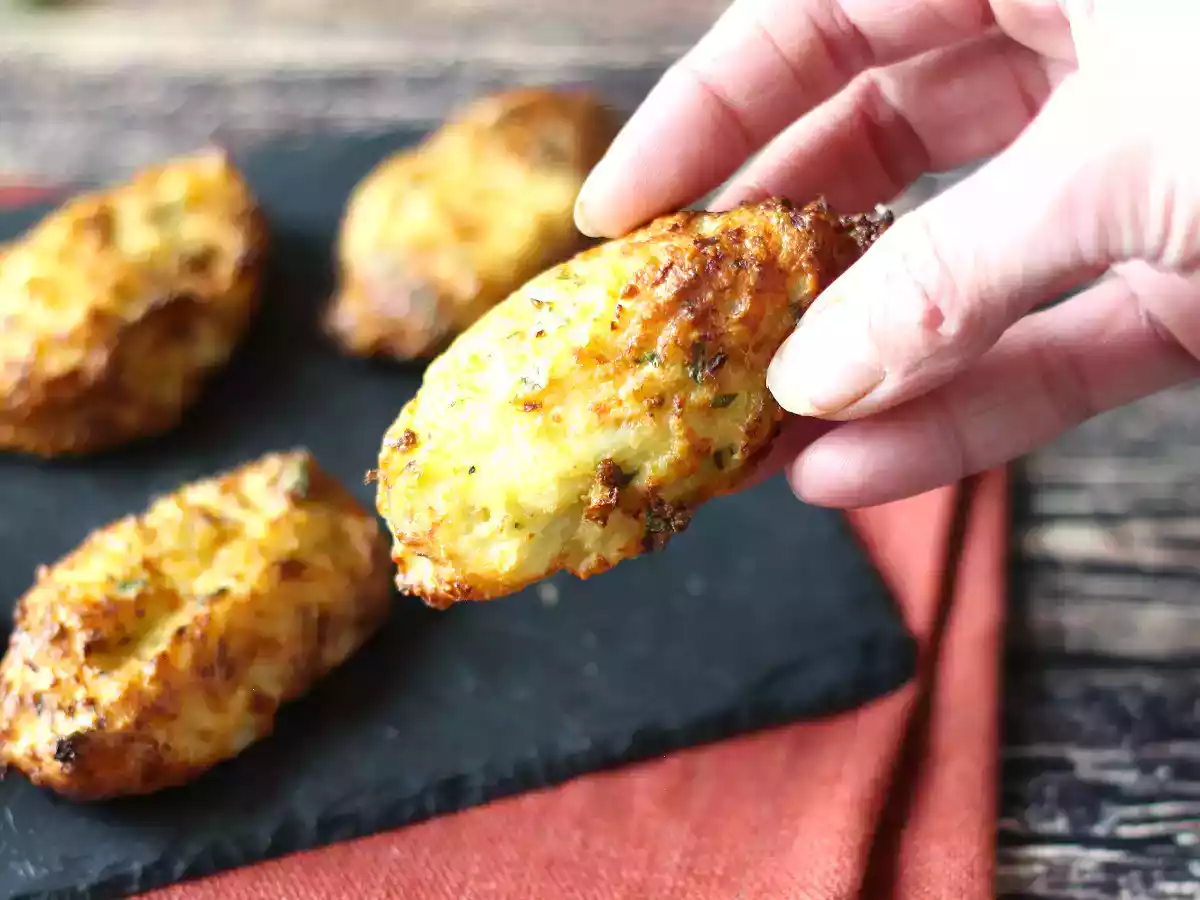 Květákové karbanátky ve fritéze: úsporný a vegetariánský recept - foto 4