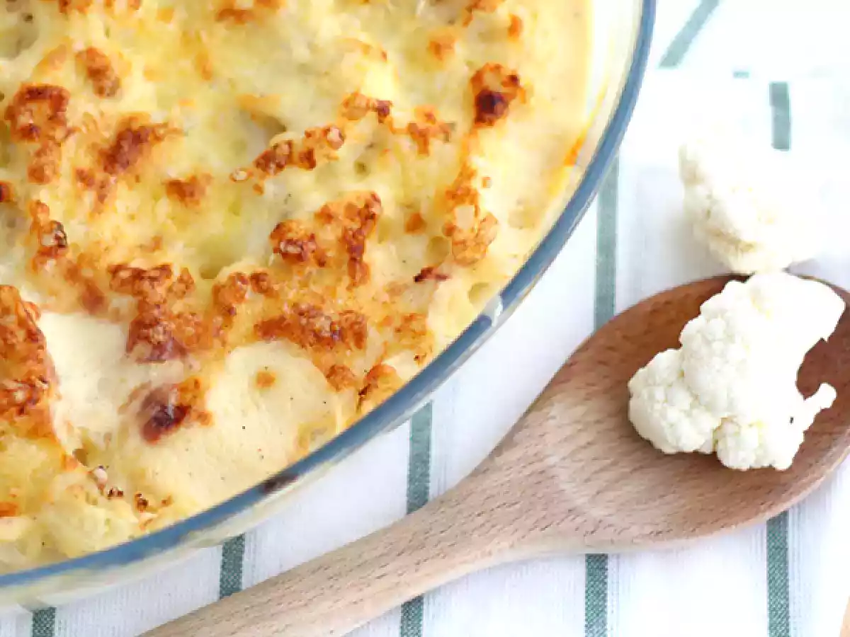 Květákový gratin - foto 3