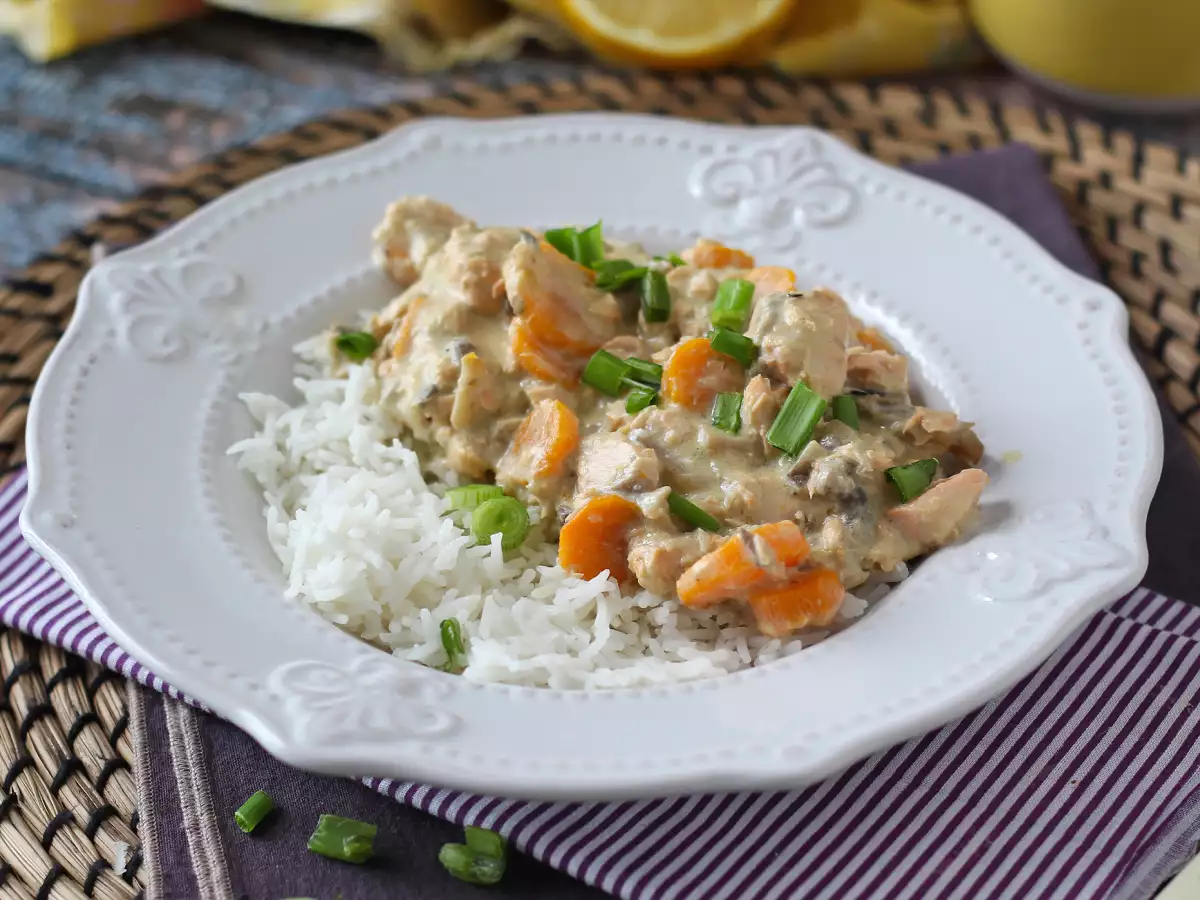 Lahodná lososová blanquette - foto 3