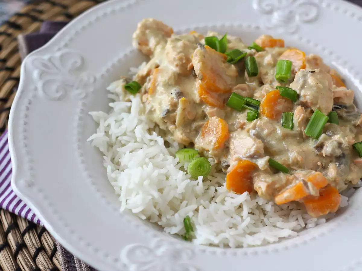 Lahodná lososová blanquette - foto 4