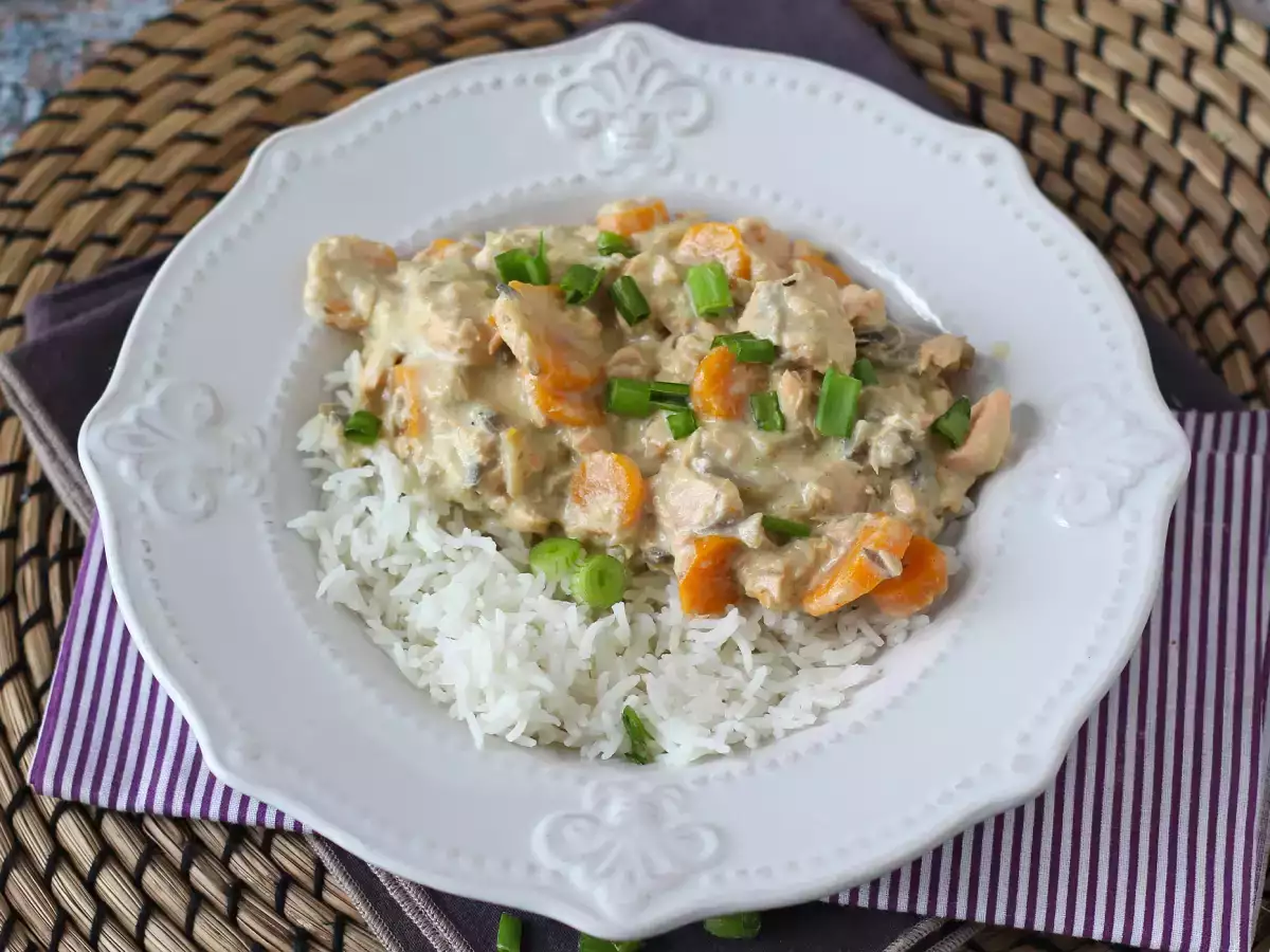 Lahodná lososová blanquette - foto 5