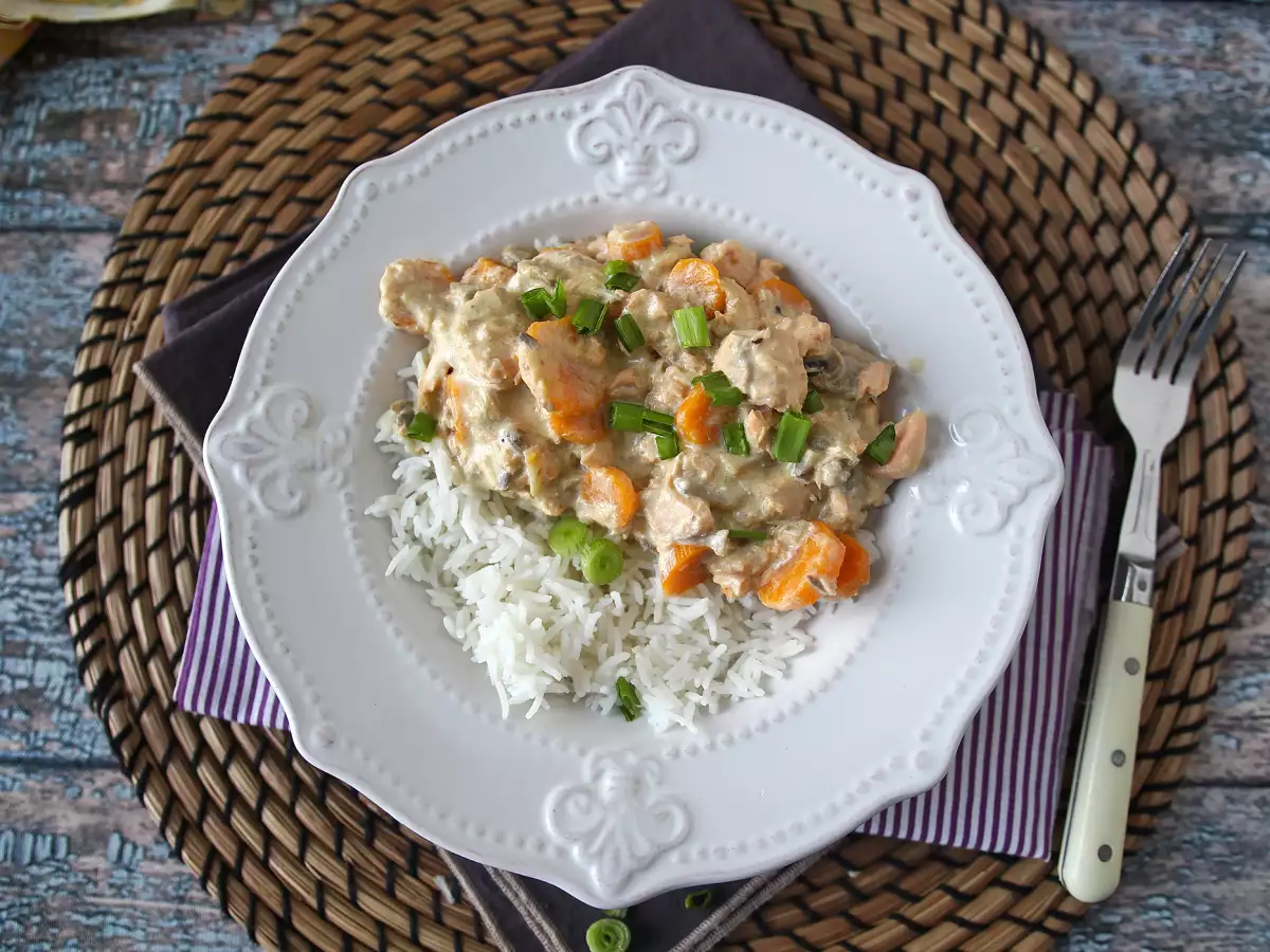 Lahodná lososová blanquette - foto 7