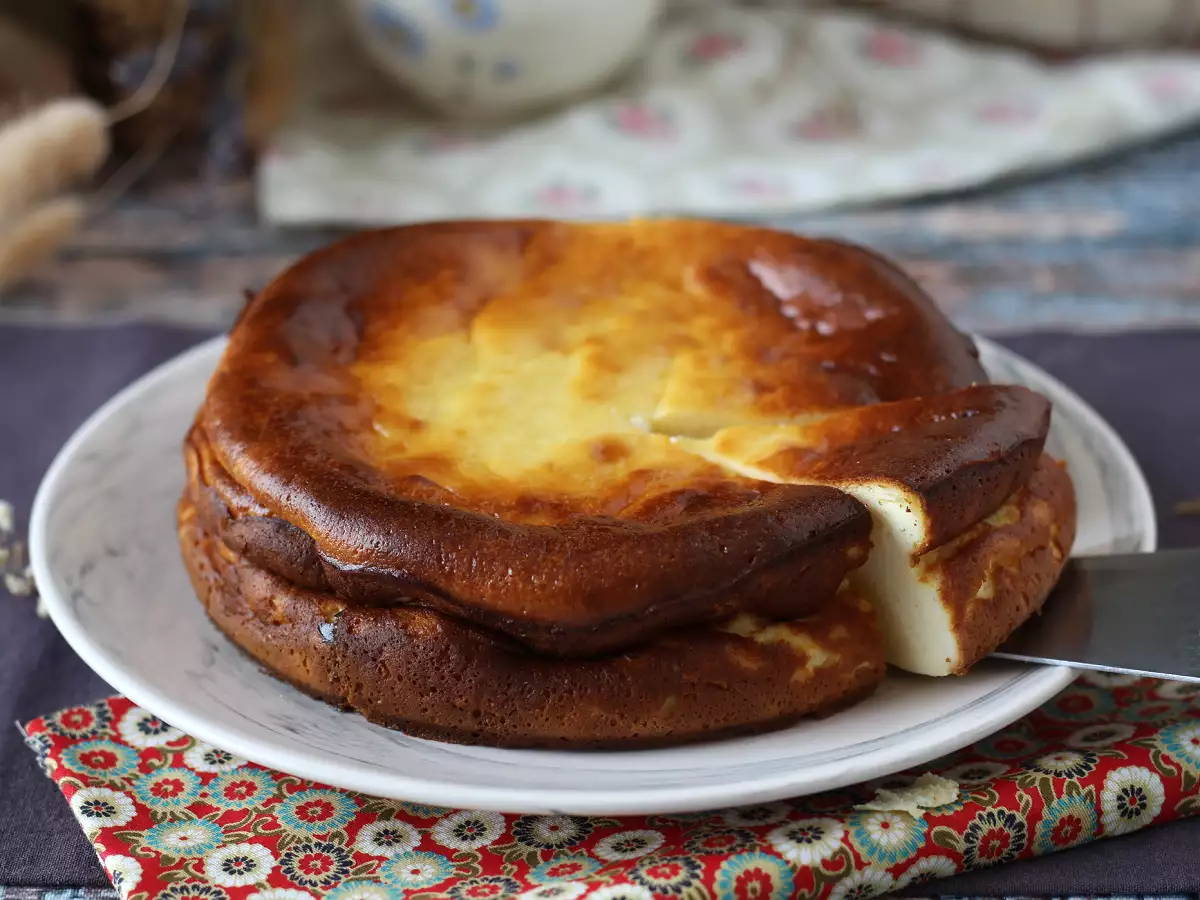 Lahodný cheesecake bez korpusu – snadný recept