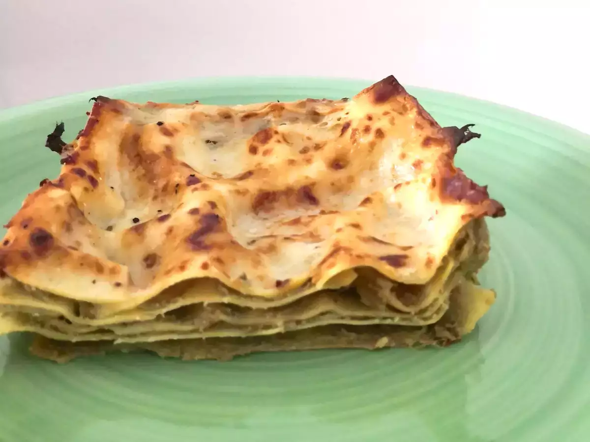 Lasagne s artyčoky a ricottou - foto 2
