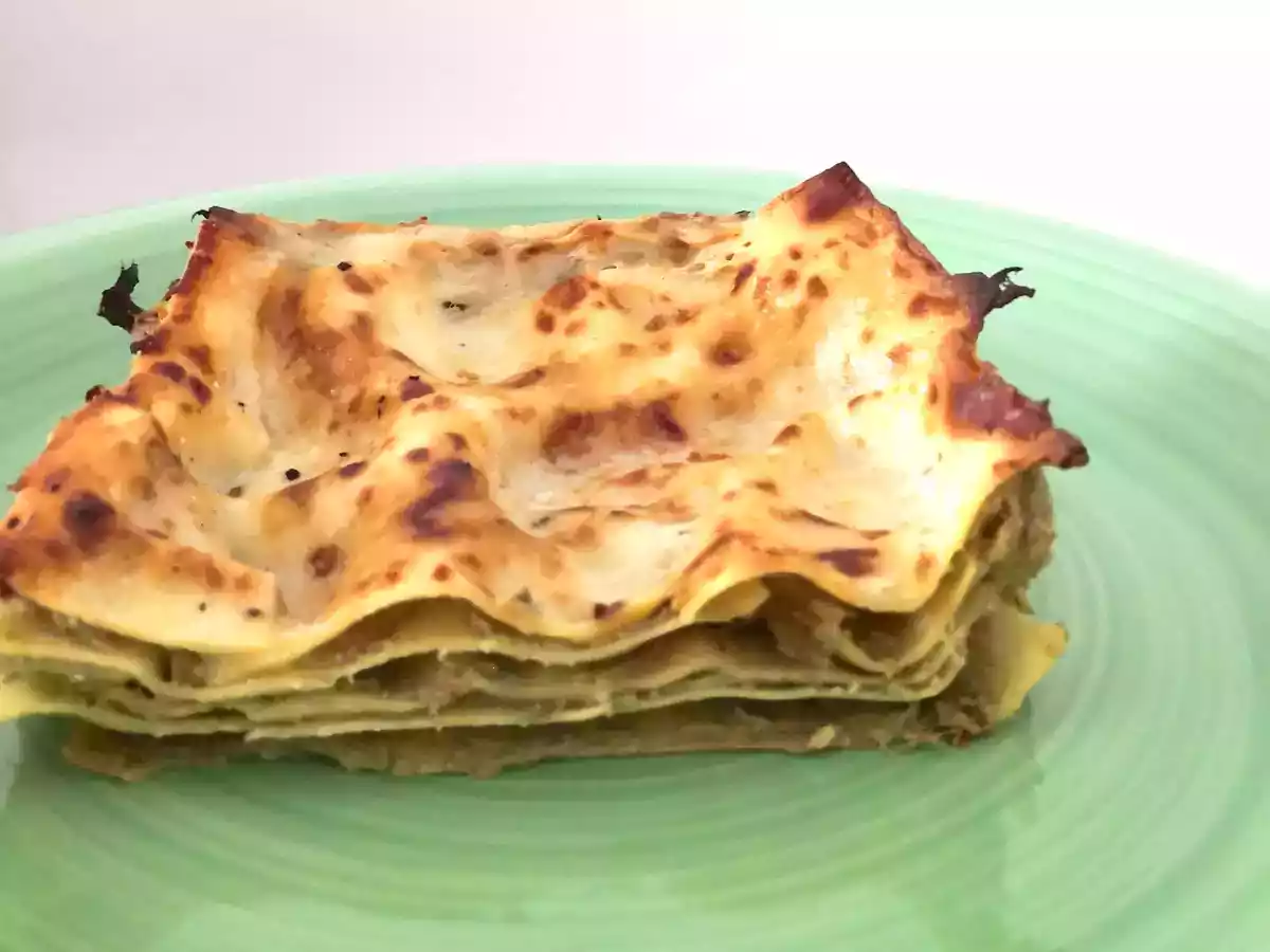 Lasagne s artyčoky a sýrem ricotta - foto 2