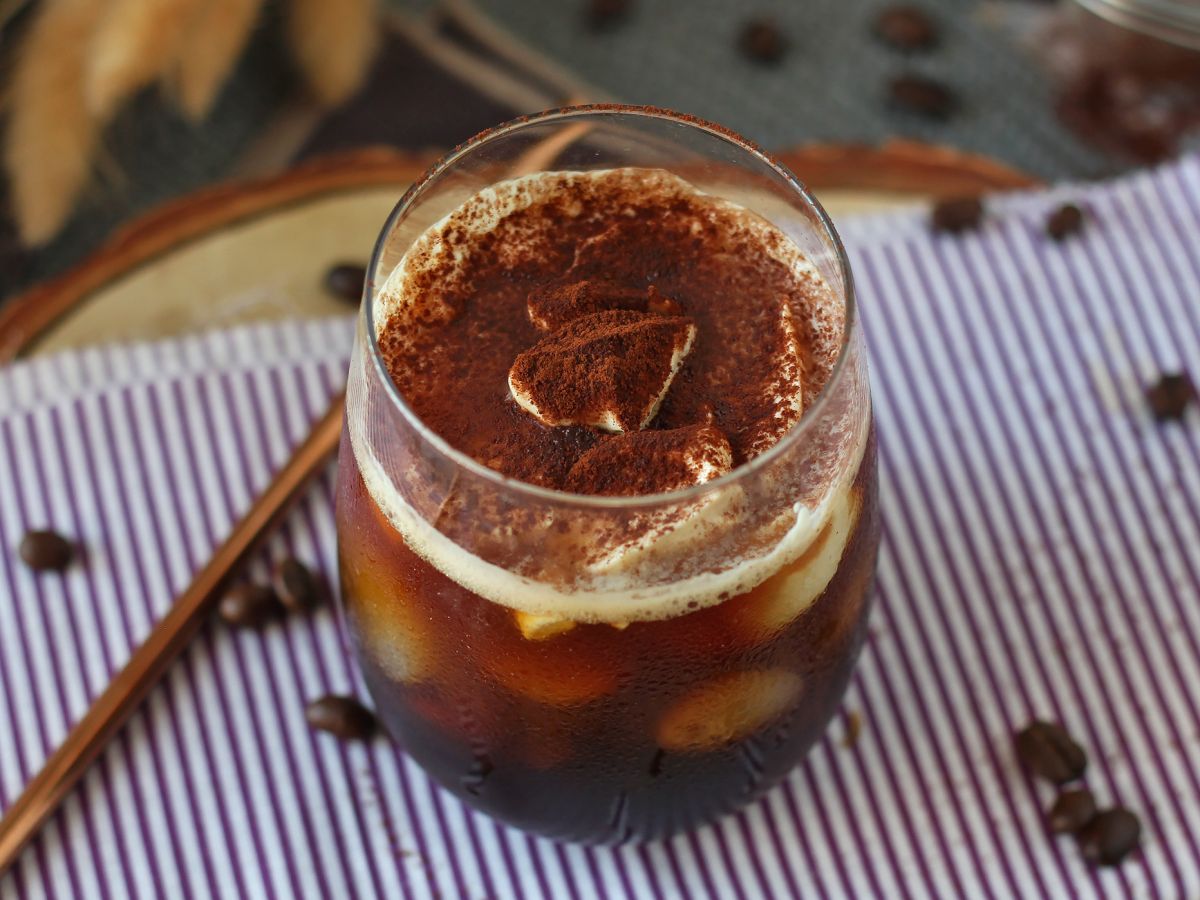 Ledová káva s příchutí tiramisu - foto 2
