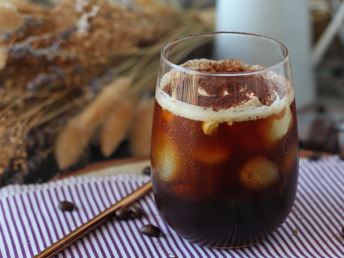 Ledová káva s příchutí tiramisu - foto 3