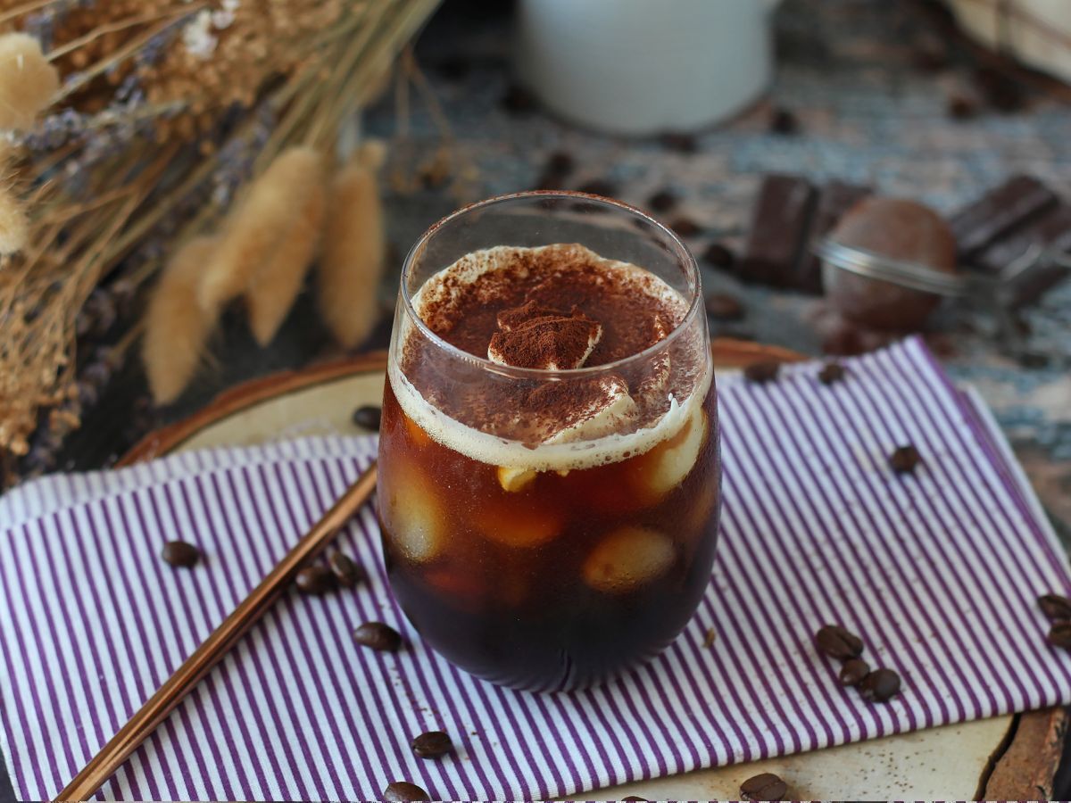 Ledová káva s příchutí tiramisu - foto 4