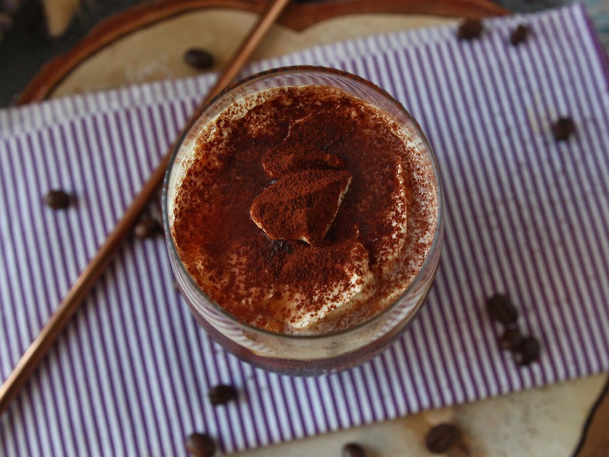Ledová káva s příchutí tiramisu - foto 5