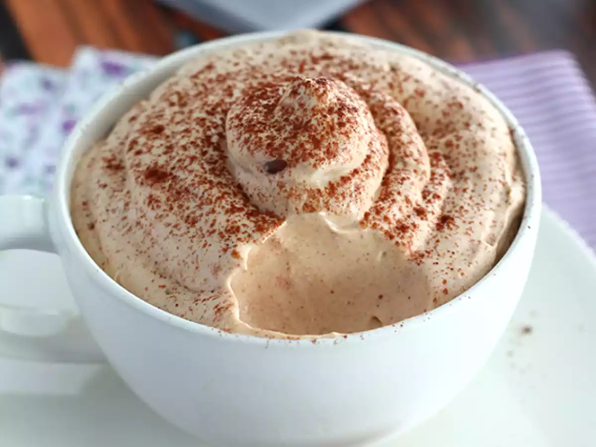 Ledové cappuccino, lahodný kávový dezert - foto 4