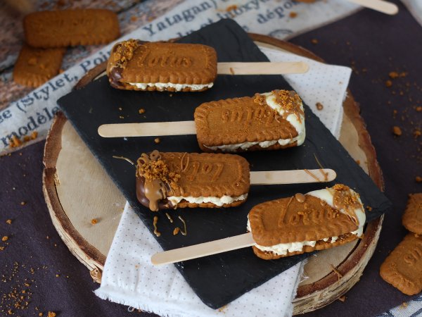 Ledové sendviče se speculoos