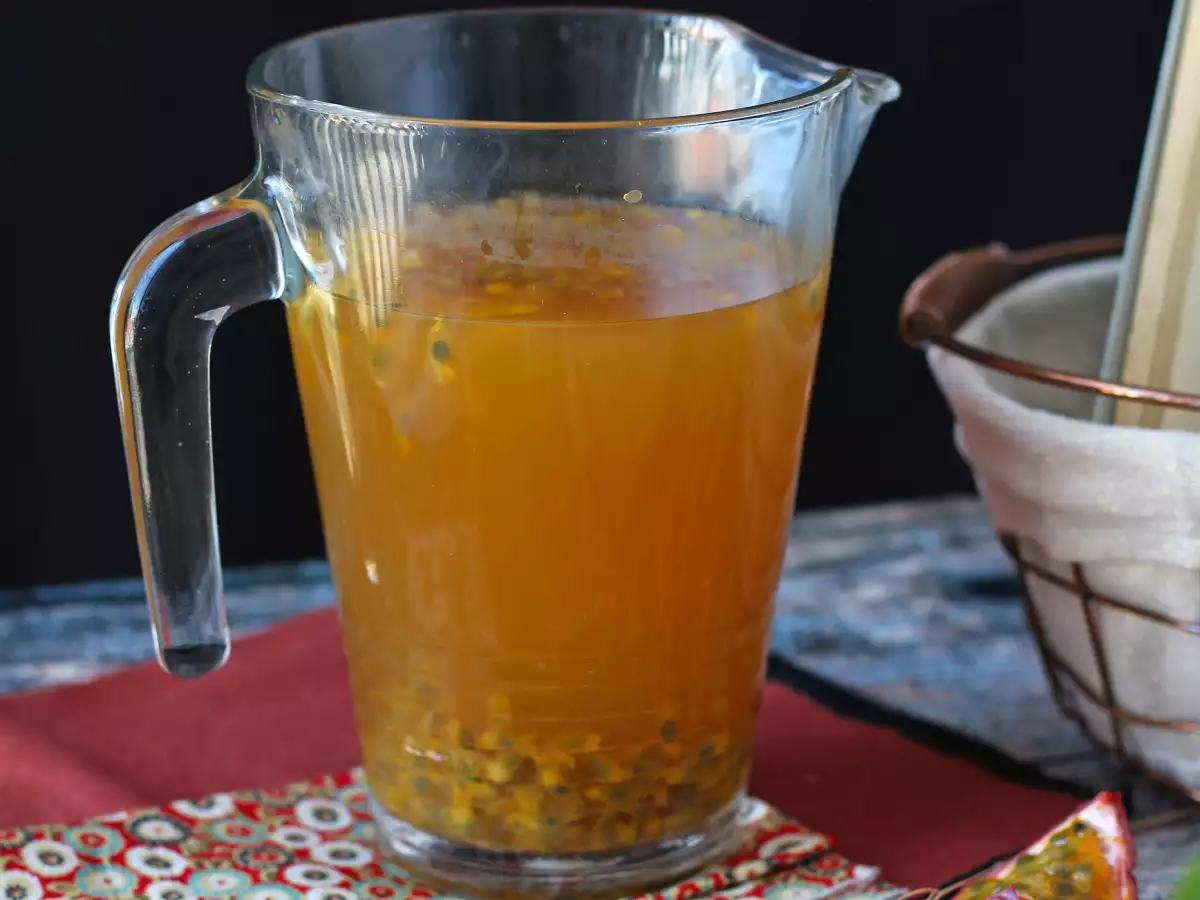 Ledový čaj z mučenky - foto 2