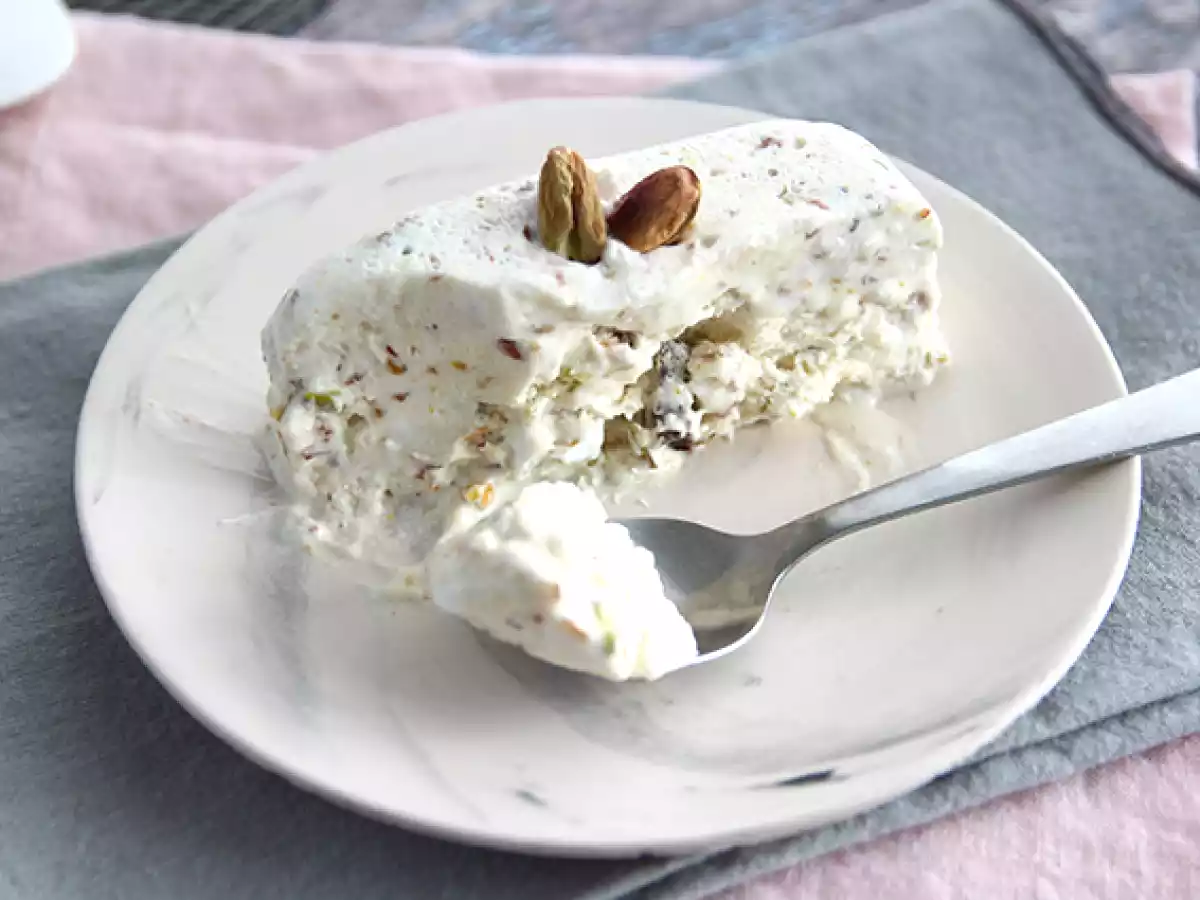 Ledový nugát (podrobný recept a video) - foto 3