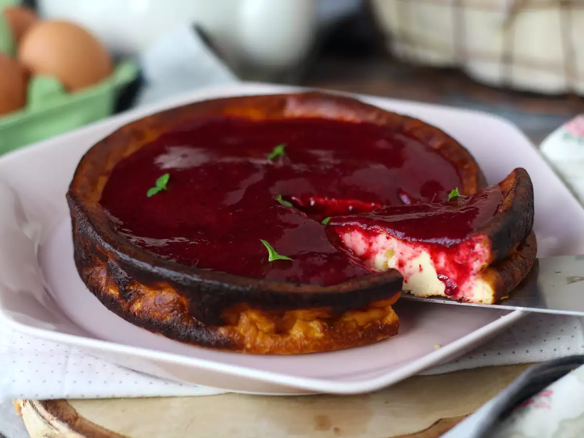 Lehký flan ze skyru – snadný recept