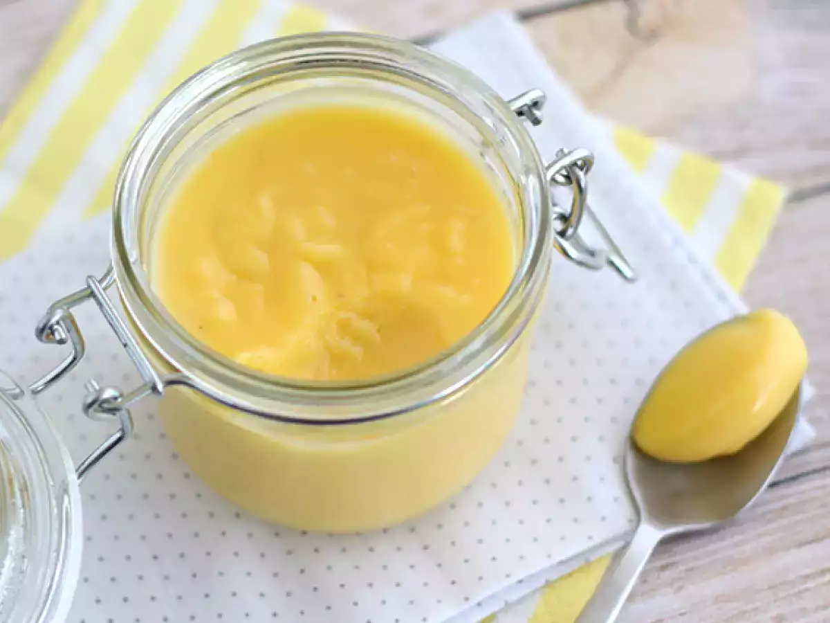 Lemon curd – domácí citronový krém - foto 3