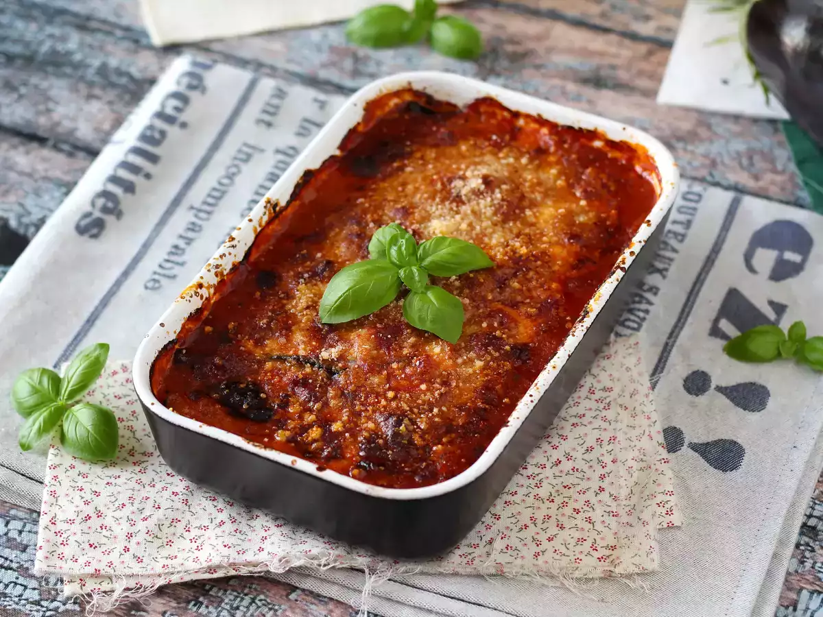 Lilek po parmigiansku: tradiční recept krok za krokem! - foto 5