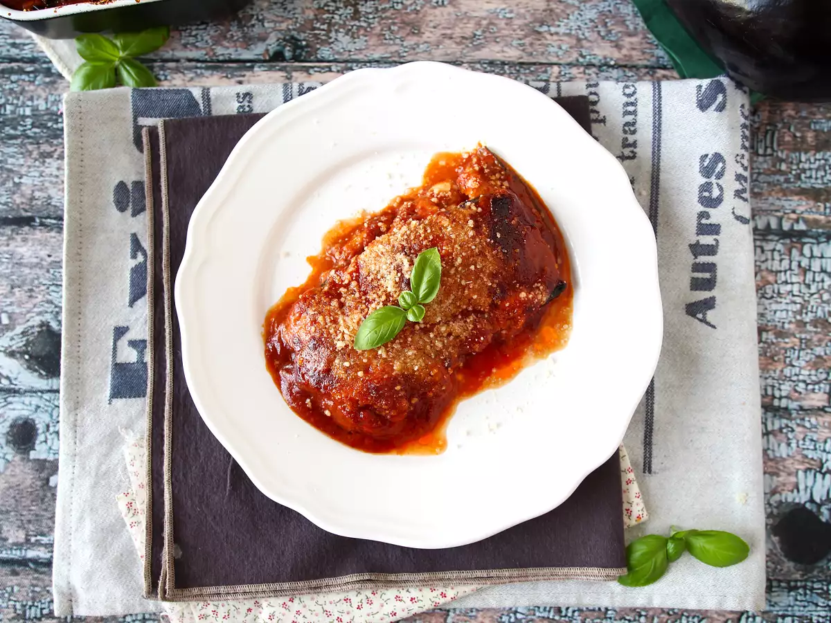 Lilek po parmigiansku: tradiční recept krok za krokem! - foto 6