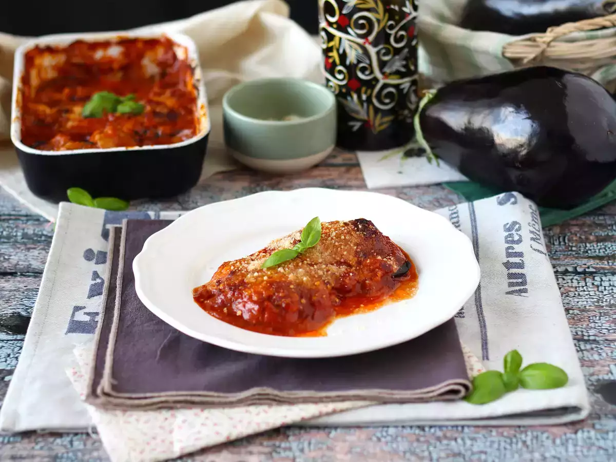 Lilek po parmigiansku: tradiční recept krok za krokem! - foto 7