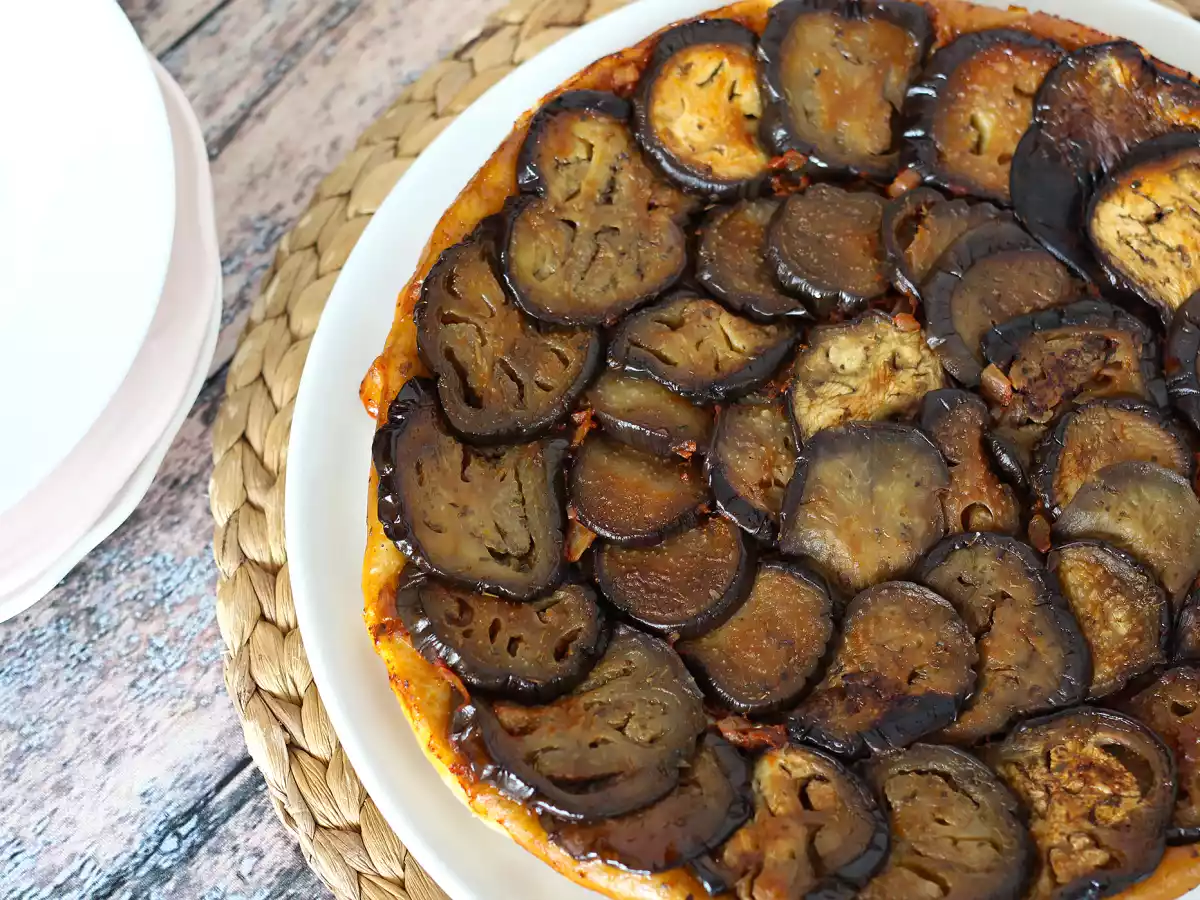 Lilek tarte tatin: slaná verze, na kterou se nedá zapomenout! - foto 2