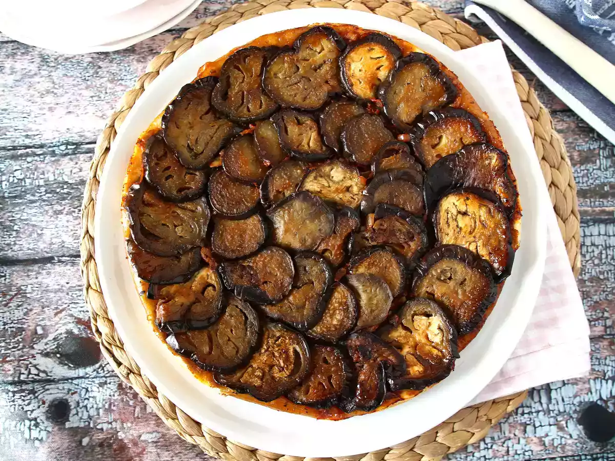 Lilek tarte tatin: slaná verze, na kterou se nedá zapomenout! - foto 4