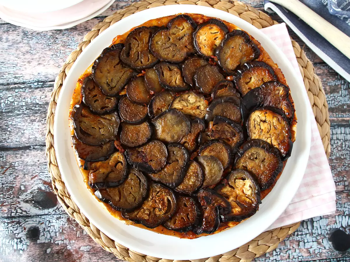 Lilkový tarte Tatin: slaná verze, která vás dostane! - foto 4